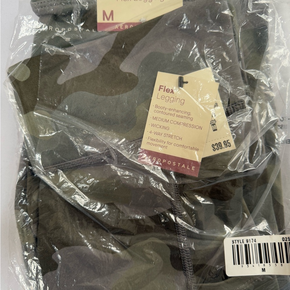 Aeropostale Camo Flex Leggings
